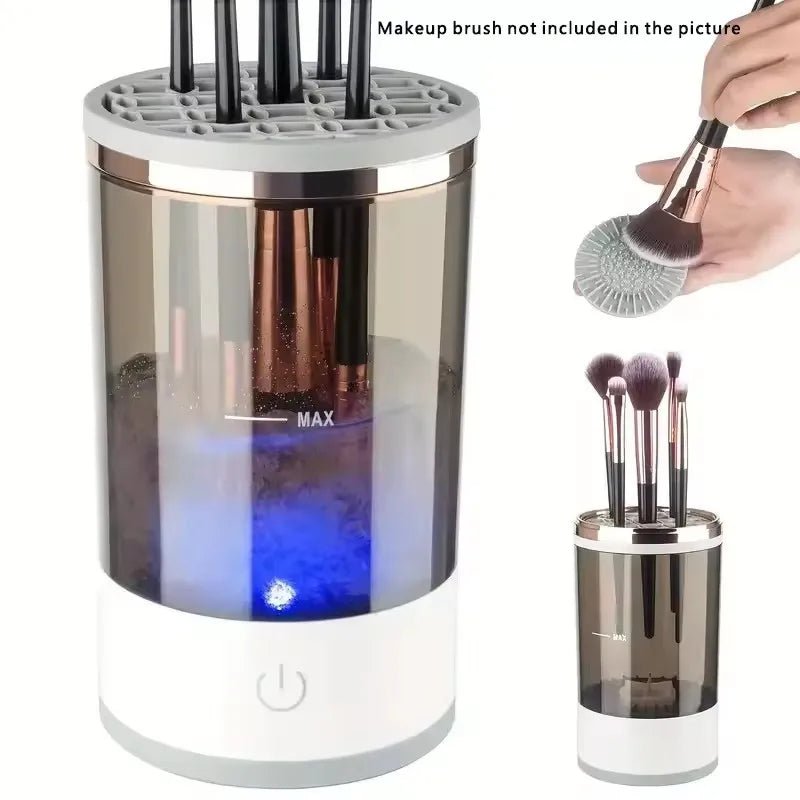 Automatic Makeup Brush Cleaner