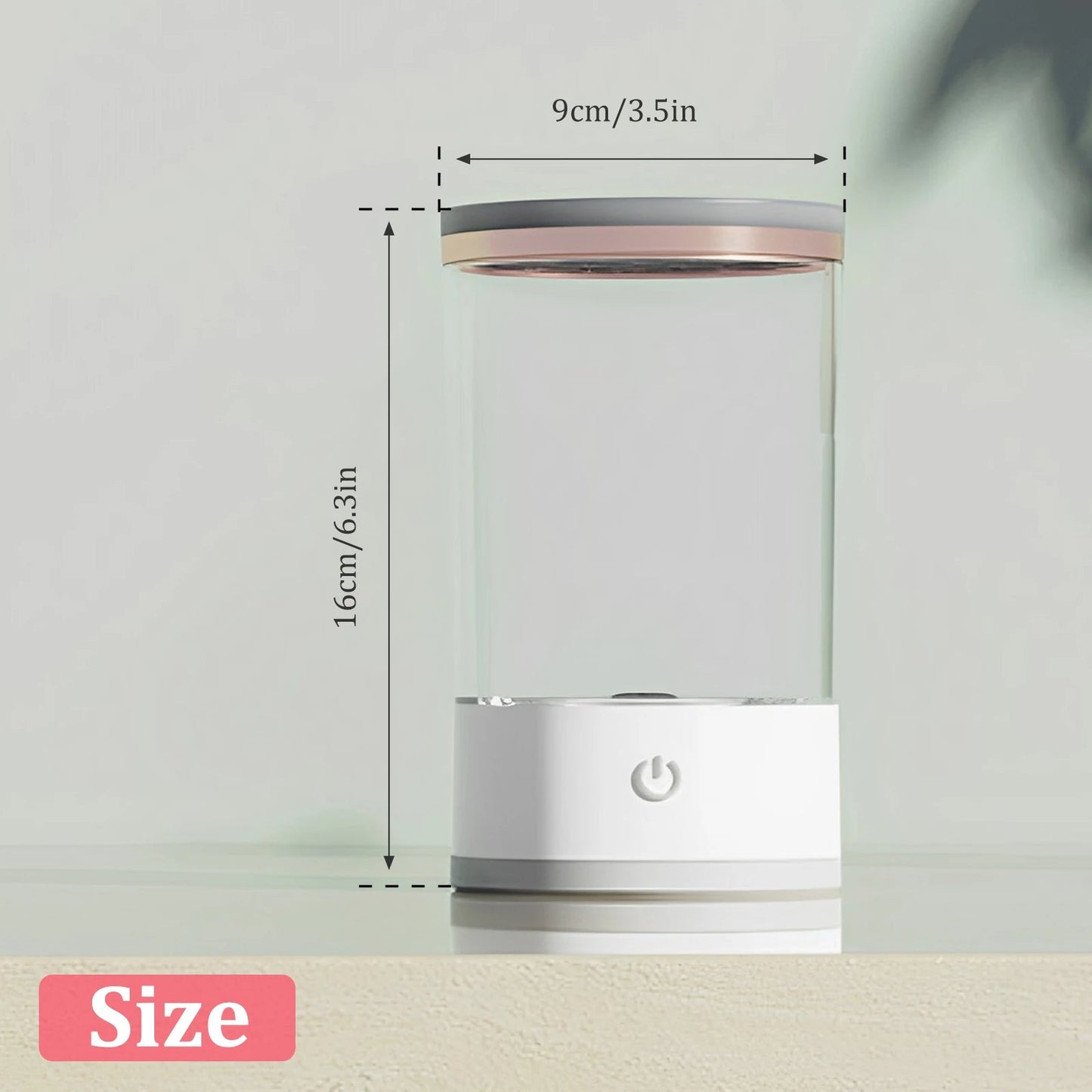 Automatic Makeup Brush Cleaner